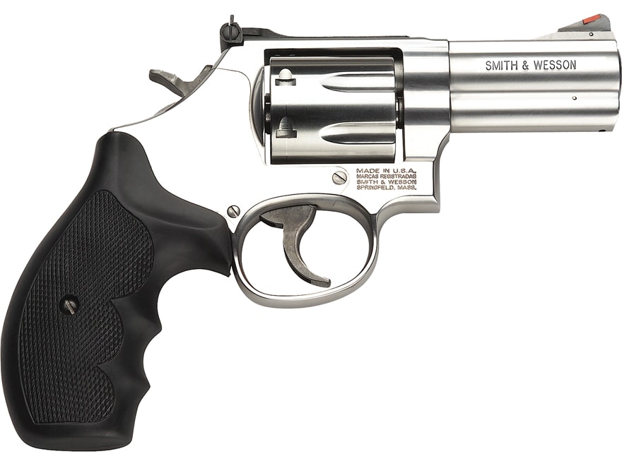 Smith & Wesson Model 686 Plus Revolver 357 Mag 4.125 Barrel 7-Round